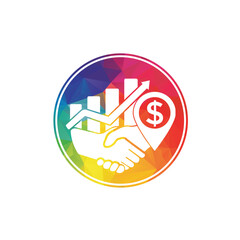 Business Finance Logo template vector icon design