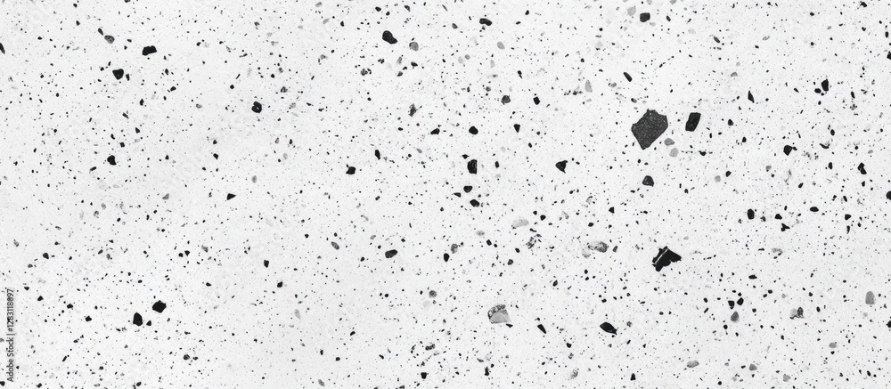 Poster light gray concrete texture background with subtle black specks, perfect for banners and graphic des