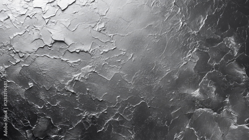 Aufkleber textured metallic surface with a glossy finish showcasing intricate patterns and varying shades of g