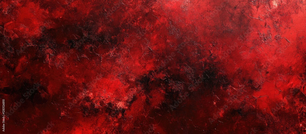 Poster Captivating abstract background in deep red hues with textured patterns creating a dynamic visual experience and enhancing aesthetic appeal.