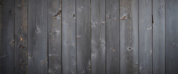 Fototapeta premium Gray wooden planks texture background suitable for rustic design, woodworking, and home decor projects.