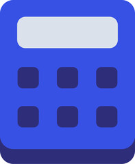 Calculator Flat Icon