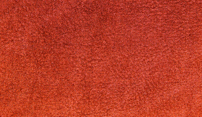 red fabric texture