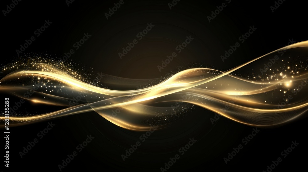 Aufkleber abstract blurred light element that can be used for cover decoration bokeh background vector