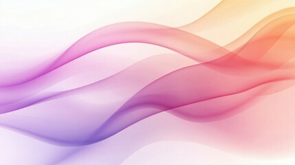 Fototapeta premium Soft and liquid color waves background