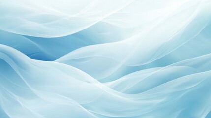 Obraz premium Abstract icy texture with shades of blue and white, suitable for backgrounds or design elements.