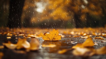 Beginning of Autumn It's the turn of time, the alternation of seasons