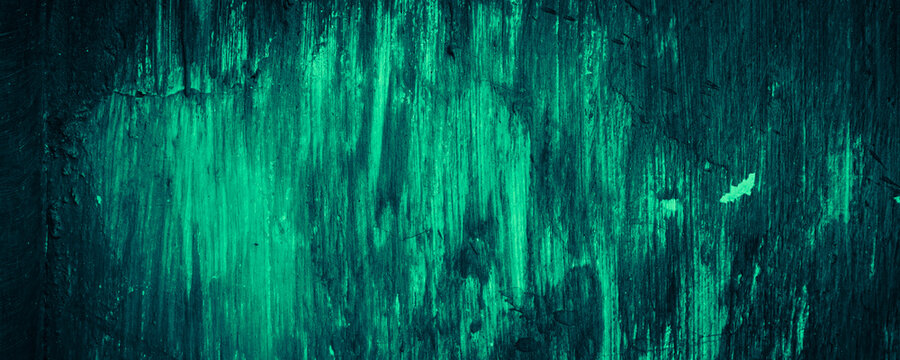 abstract green grungy exture cement concrete wall background