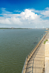 Obraz premium Panoramic picture of China nanchang