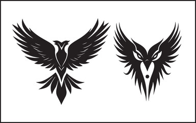 Obraz premium eagle with wings