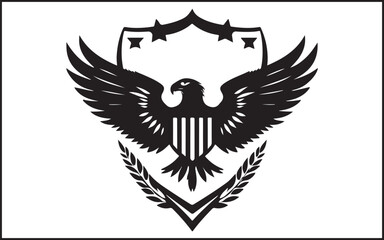 Obraz premium eagle with wings