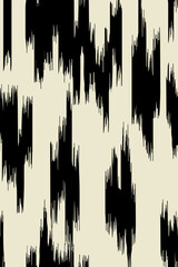 Trendy minimalist seamless pattern with abstract creative artistic hand drawn composition ideal for interior design, wallpaper, minimal background, vector illustration