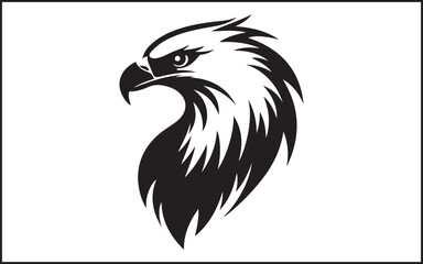 Obraz premium eagle vector illustration