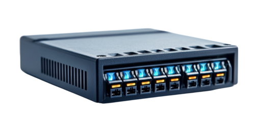 Modern network switch for efficient data management