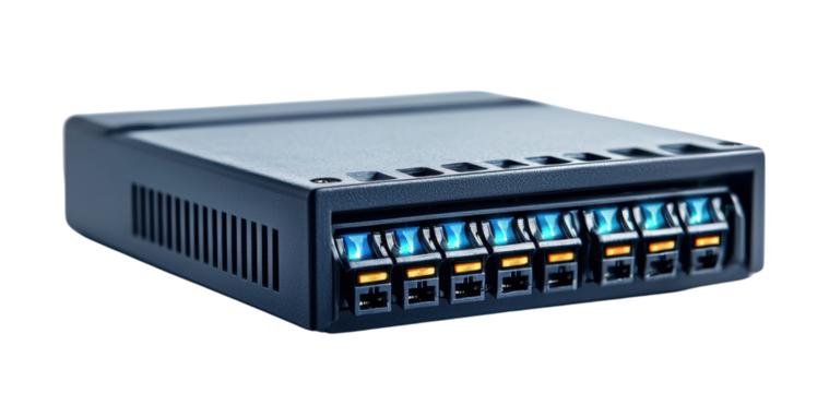 Modern network switch for efficient data management