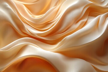 Fototapeta premium Organic Flow of soft, smooth curves and gradients, 
