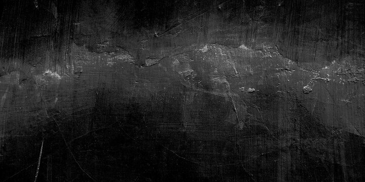 abstract black dark texture cement concrete wall background