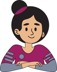 Modern Indian Working Women