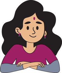 Modern Indian Working Women