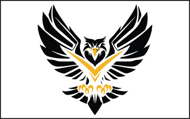 Obraz premium eagle vector 