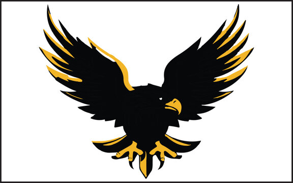 eagle in flight