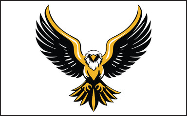 Obraz premium eagle with wings