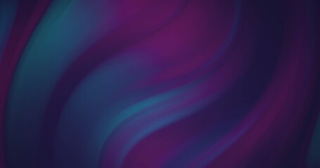 Abstract image with flowing purple and blue gradient waves