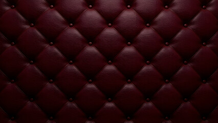 Luxurious Quilted Leather Pattern