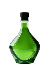Wine Bottle isolated on png transparent background, full depth of field