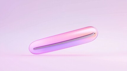 Shiny Silver Safety Pin in Open Position with Isolated Background for Creative Design and Art Projects