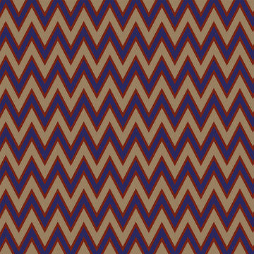 simple navy blue and red colour horizontal zig zah line pattern brown backgroundsimple navy blue and red colour horizontal zig zah line pattern brown background