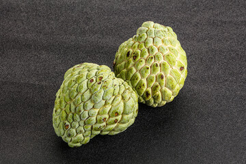 Tropical fresh ripe sweet anona