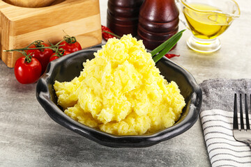 Mashed potato Puree with butter