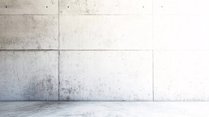 Fototapeta premium modern minimalist concrete wall interior design background
