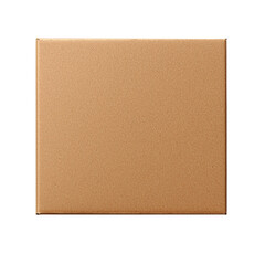 Textured brown square tile for interior design