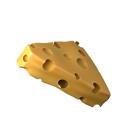 piece of cheese