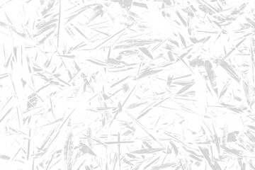 Black Grunge Bamboo Leaves Overlay on Transparent Background for Creative Textures and Visual Effects
