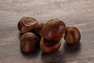 Tasty delicous brown natural Chestnut
