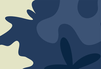 Abstract background with leaves. Vector illustration. Can be used for wallpaper, web page background, web banners.