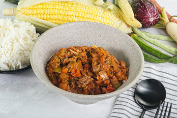 Mexican cuisine - Chili Con carne