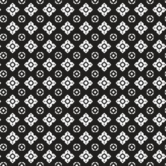 black and white seamless pattern