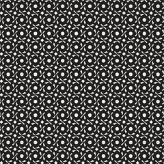 black and white seamless pattern