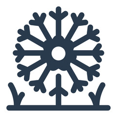 Dandelion Puff with Floating Seeds