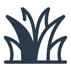 Lush Green Grass Growing in Spring