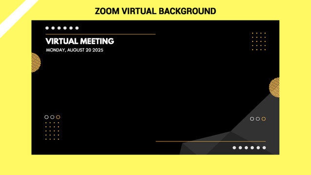 Zoom Virtual Background