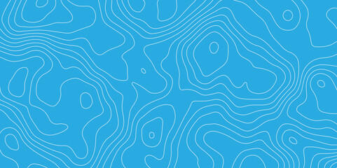 Abstract geometric map design featuring contours, topographic relief, and terrain lines for geographic and cartographic exploration background design.