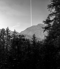 Alps and beauty