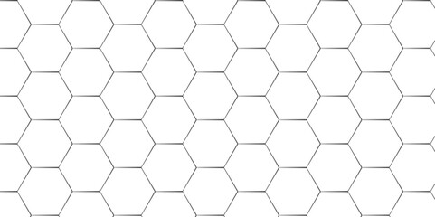 Abstract geometric vector design pattern with hexagonal shapes and modern digital texture for futuristic technology Illustrations. white hexagon design concept with geometric background.