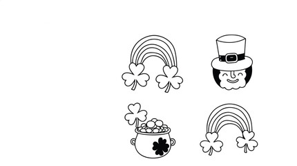 saint Patrick's day vector design