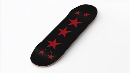 skateboard isolated on a white background